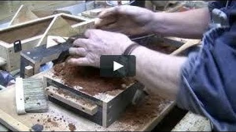 Core sand casting experiment   Part 2360p