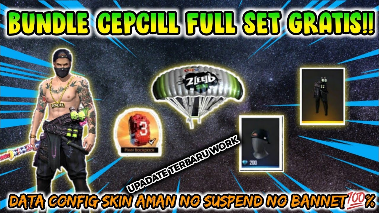 SET FULL BUNDLE CEPCILL GRATISSConfig Data Cepcil Ahhay No SuspenAman YouTube