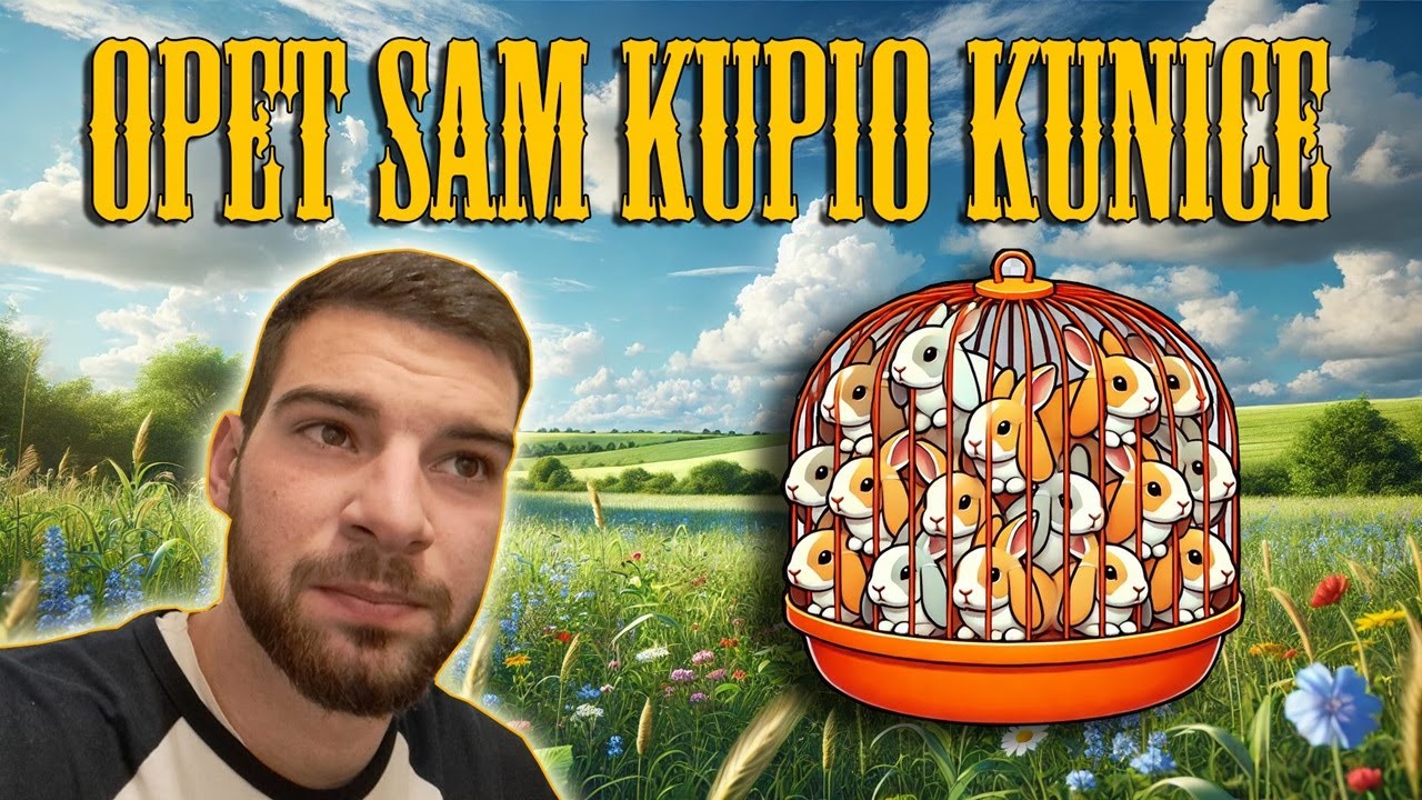 OPET sam KUPIO KUNICE  *kako je izgledalo putovanje do njih*