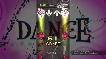 【DDR(PS3)】Find You Again【BASIC】