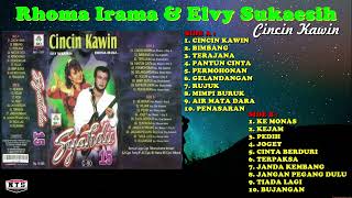 CINCIN KAWIN by Elvy Sukaesih feat Rhoma Irama  Full Album SYAHDU
