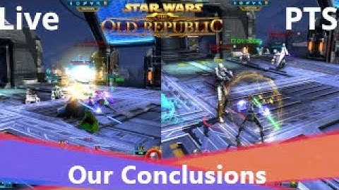 SWTOR - Live vs PTS - Our Verdict