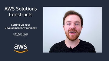 AWS Solutions Constructs: Setting up your environment