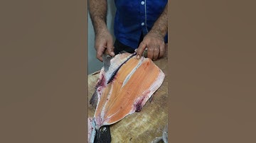 😱 Unreal!! Butterfly Fish Fillet in JUST 30 Seconds ⏱️🔥