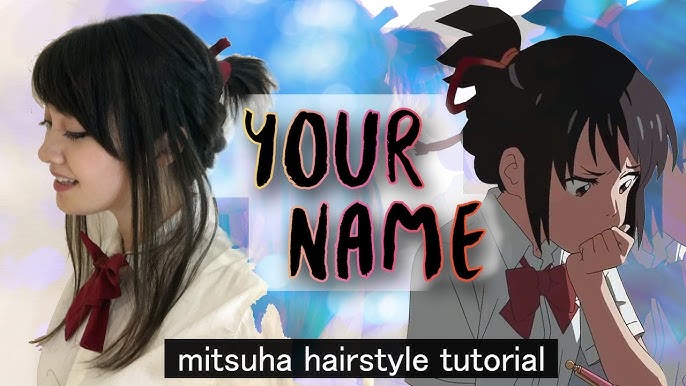 6 CUTE & EASY anime inspired hairstyles 🌸🌿 your name, utena, violet  evergarden, code geass + more! 