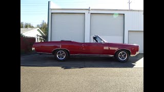 1967 Pontiac Lemans Convertible