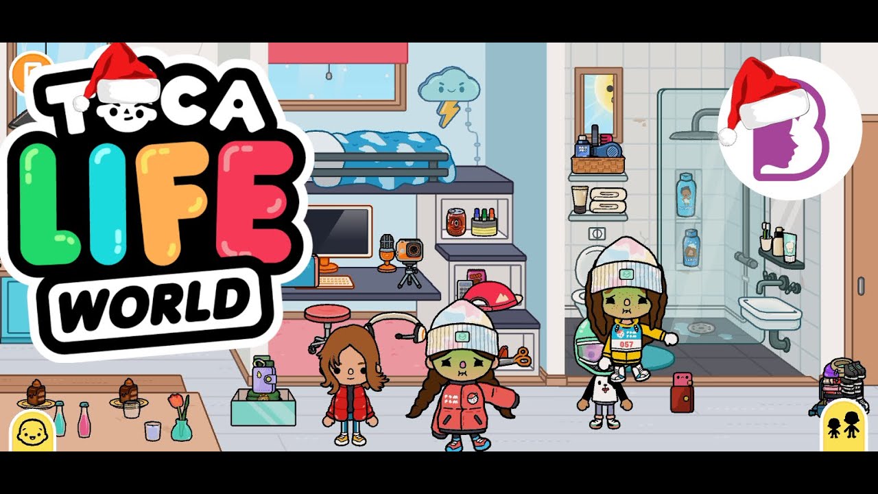 Toca Life World: Razbolele se na zimovanju