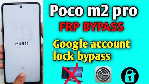POCO M2 pro Frp Bypass Without Pc||POCO M2 pro Google Account Bypass Without PC||latest version 2025