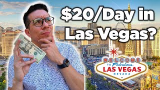 SURVIVING in Las Vegas with ONLY $20? Budget Friendly Day by Vegas Must Try 65,506 views 8 months ago 15 minutes