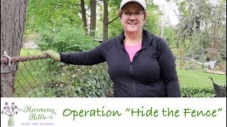 Operation 'Hide the Fence'