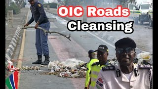 Highway Cleaning for OIC Submmit Gambia