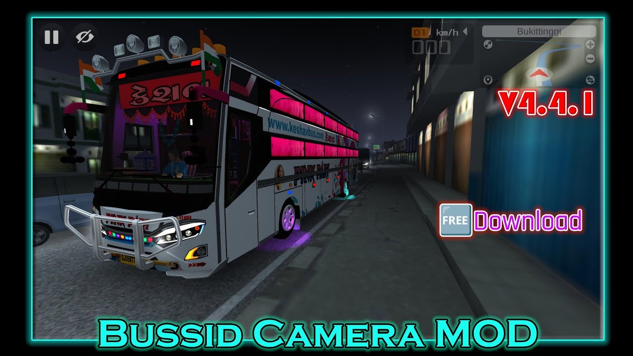ETS2 Camera Mod for BUSSID 4.4.1 | Camera View Mod