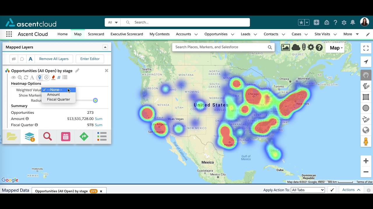 Heat Mapping In Salesforce YouTube Heat Mapping In Salesforce YouTube