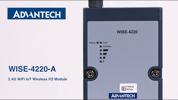 Advantech WISE-4220 | IoT Projelerinizi Tek Cihazla Yönetin!