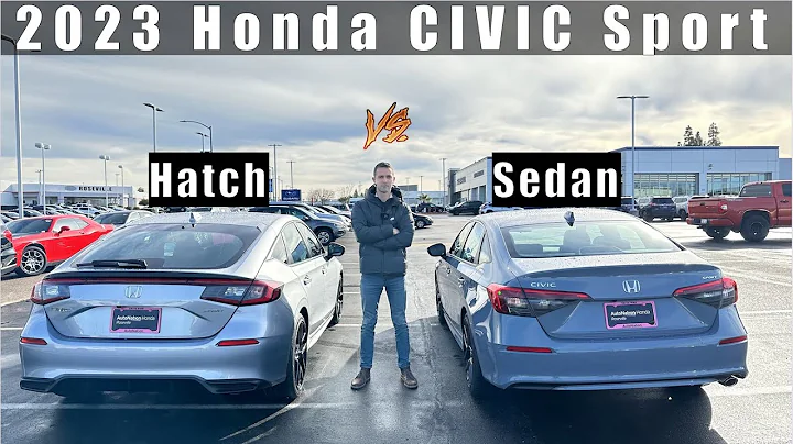 2023 Honda Civic SPORT Hatch vs Sedan. Which one is better? - DayDayNews