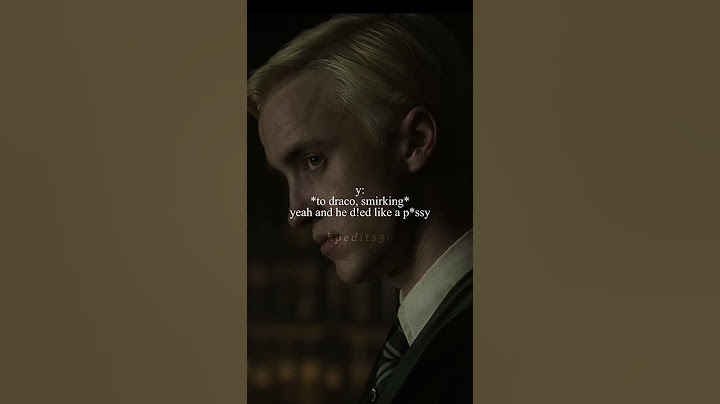 #pov : i just wanted to be apart of something! || y/n k!lled draco's best friend..
