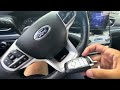 How to access your Ford Explorer default door code.
