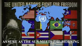 &quot;United Nations On the March&quot; - United Nations March [LYRICS]