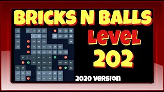 Bricks N Balls Level 202                No Power-Ups
