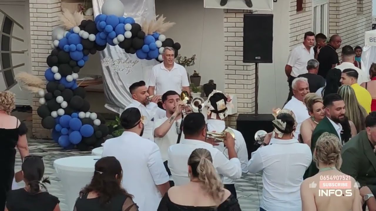 Demko King & Elvis ajdinovic Veselje prekodolce 29/7/2024 Full Video