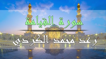 سورة القيامة - رعد محمد الكردي