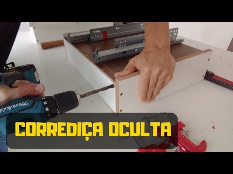 Vídeo: Dobradiças ocultas: recursos do dispositivo, benefícios