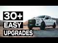 30+ Easy Truck Upgrades | Ford F150