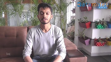 Suraj - Data Scientist Training Participant Review - DataMites Bangalore