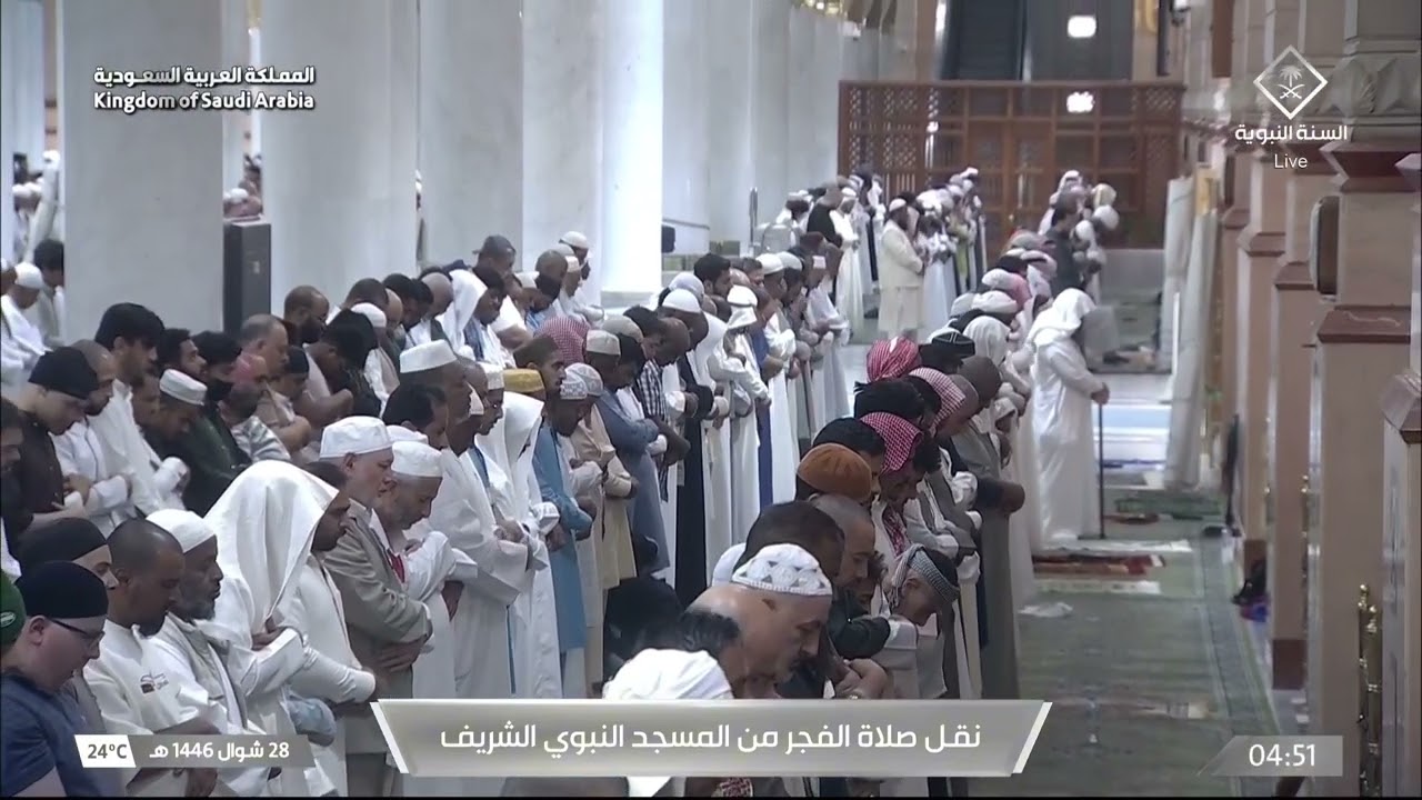 صلاة الفجر للشيخ عبدالله القرافي 28 شوال 1446هـ
