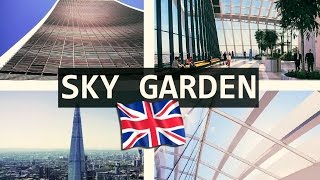 Top Things To Do in LONDON | Sky Garden