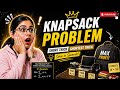 0/1 Knapsack in Minutes ⚡ | Step-by-Step KnapsackProblem #DynamicProgramming #DSA 