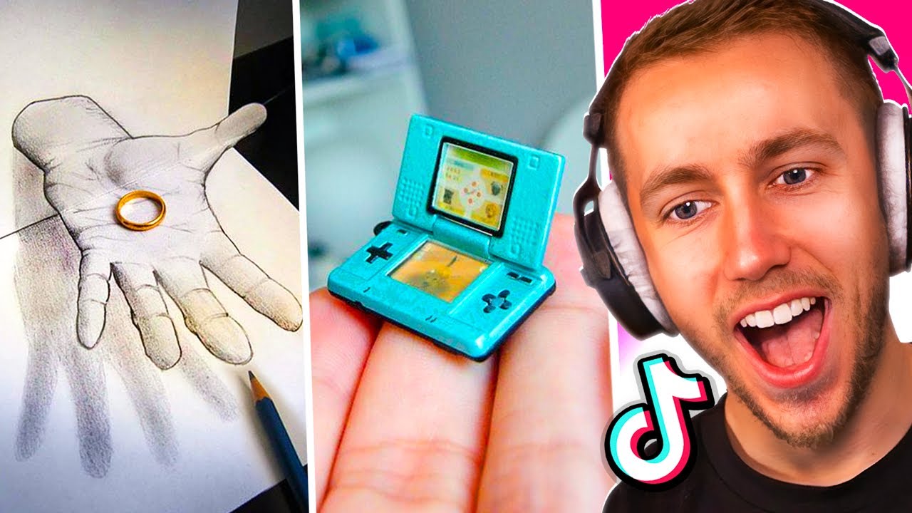 MOST CREATIVE PEOPLE ON TIKTOK!