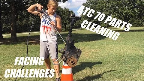 ATC 70 REBUILD| PART 4