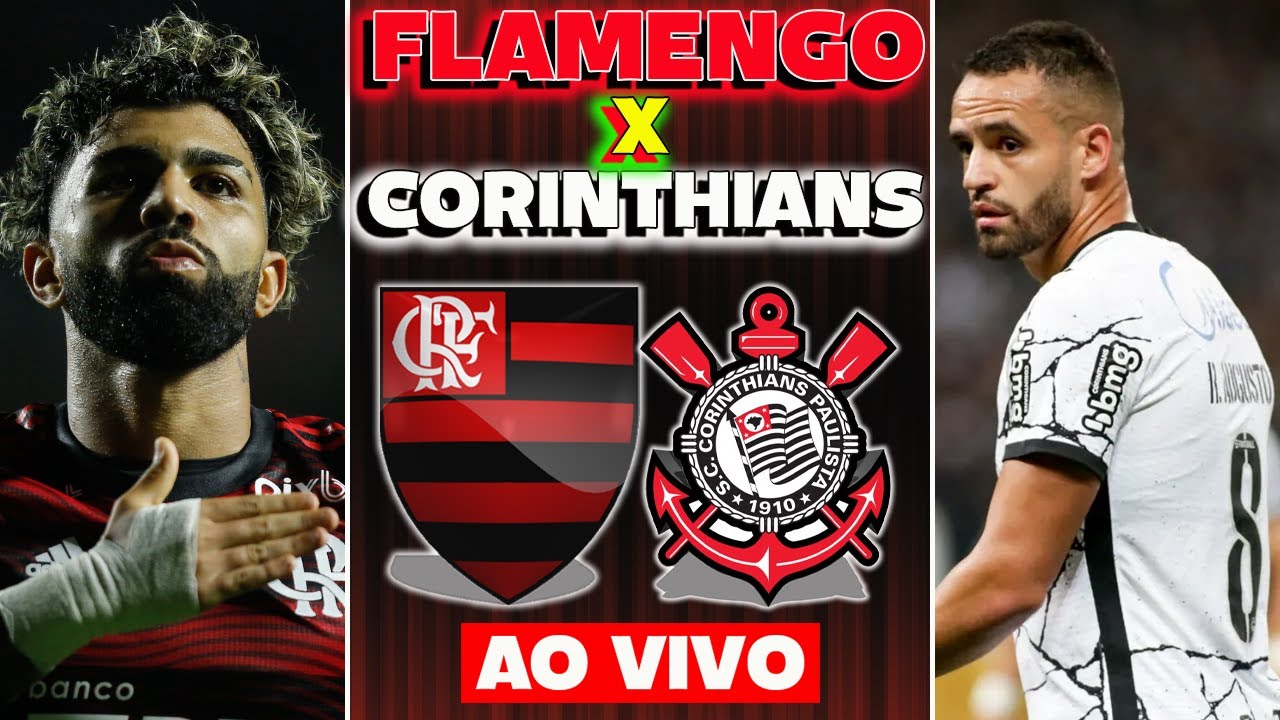 Flamengo x Corinthians - AO VIVO  CONMEBOL Libertadores - QUARTAS DE FINAL  - JOGO 2 