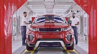 CAR FACTORY: 2017 Range Rover Evoque PRODUCTION in Brazil