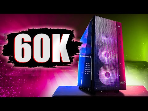 ОПТИМАЛЬНАЯ СБОРКА ПК ЗА 60000 РУБЛЕЙ + / AMD Ryzen 3600 + RTX 2060 Super
