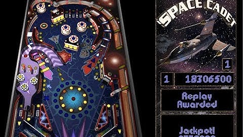 A Bored God Plays 3D Pinball Space Cadet