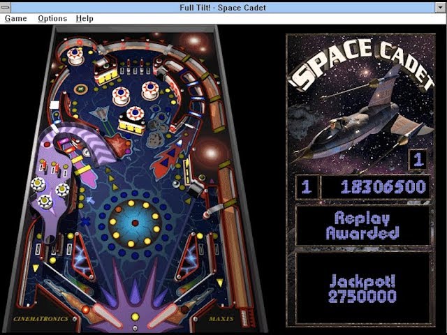 Jogo do Pinball do Windows Xp. Space Cadet. Curiosidades #paravoce #fo