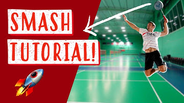 Badminton SMASH Tutorial - Improve Your POWER and Timing!