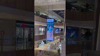 Indoor Ultra Thin Full Front Service Double-Side LED Screen