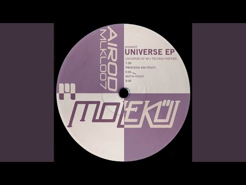 AIROD — Universe of 90's Techno Parties