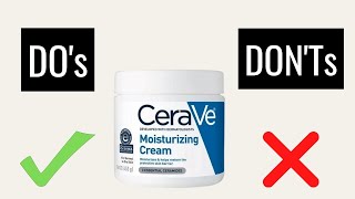 Here's What You Should Know About CeraVe Moisturizing Cream