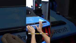 Custom Car Sticker | Puri Heritage Malton