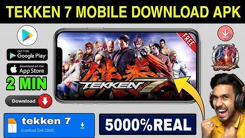 Tekken 7 Download Android | Tekken 7 Download kaise kare | Tekken 7 kaise download kare in Android