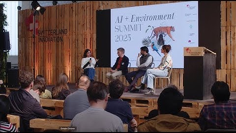 AI + Environment Summit 2025 | Panel Discussion