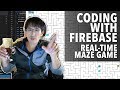 Coding with Firebase (real-time maze game)