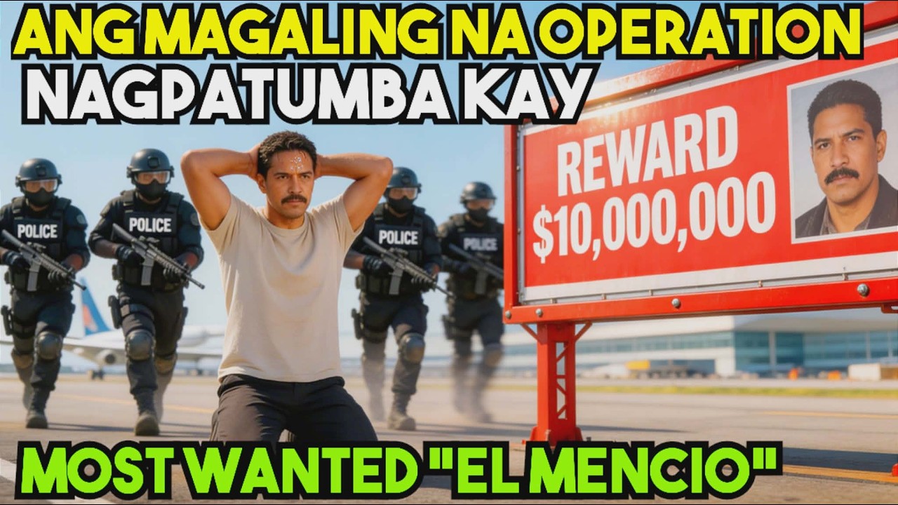 ANG MAGALING na OPERATION na TUMUMBA sa MOST WANTED SA MEXICO na si EL MENCIO NA LEADER ng CARTEL