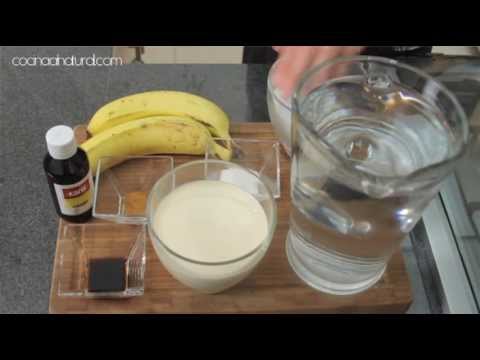 Agua de plátano - Banana Water - YouTube