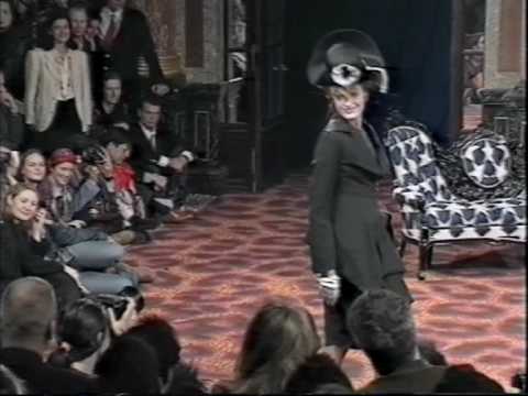 The Vivienne Westwood Gold Label Spring-Summer 1994 Collection Café Society  Paris, Part I 