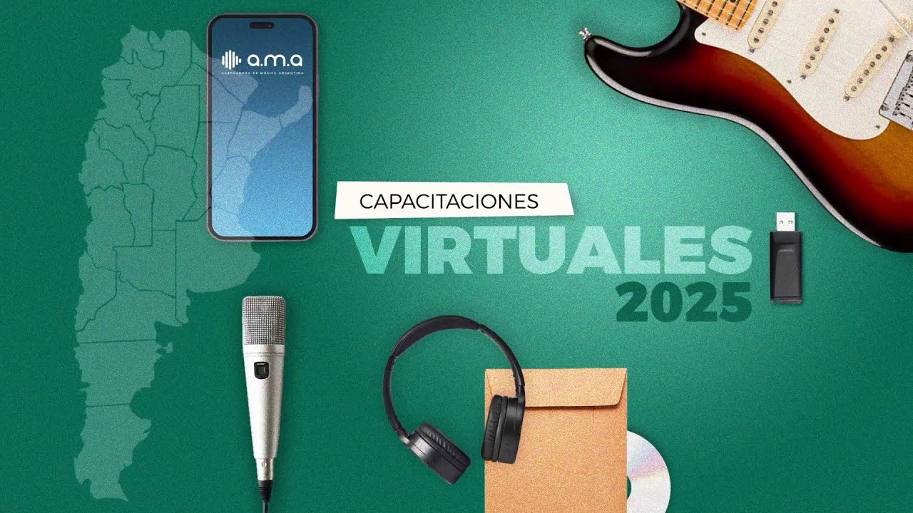 Ciclo de Capacitaciones y Talleres Virtuales 2025 - YouTube